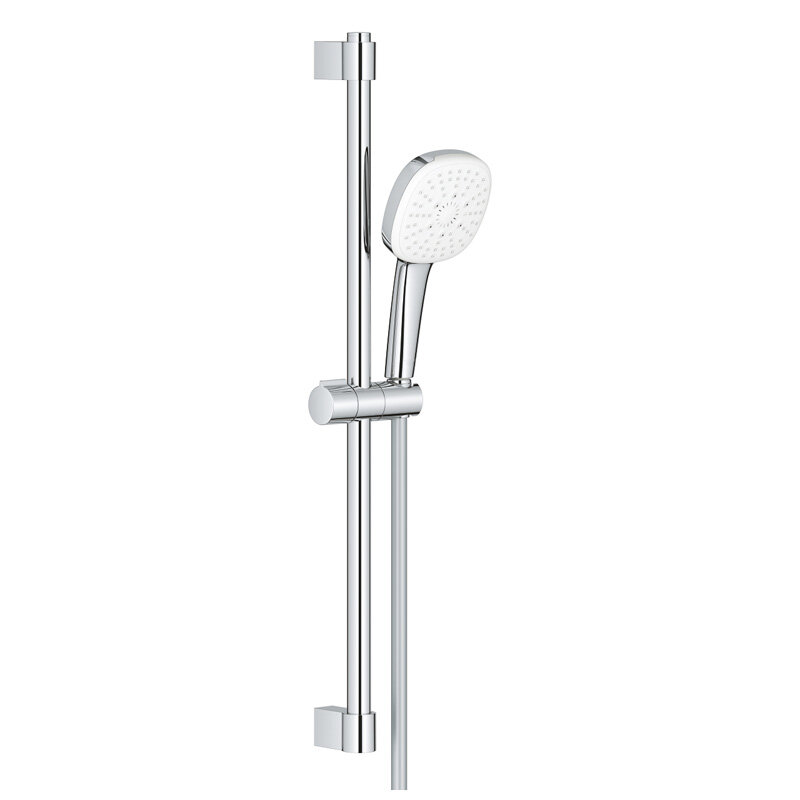 Изображение товара Душевой гарнитур Grohe Tempesta Cube с 3 режимами струи и хромированным покрытием Изображение товара Душевой гарнитур Grohe Tempesta Cube с 3 режимами струи и хромированным покрытием