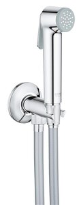 Изображение товара Лейка гигиеническая Grohe Tempesta-F, 26358000, 1 режим струи, хром