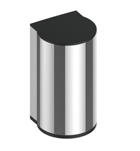 Изображение товара Дозатор дезинфицирующей жидкости Keuco Plan 14956010637, сенсорный, питание от батареек, хром/темно-серый