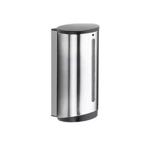 Изображение товара Дозатор жидкого мыла Keuco Plan 14956010100 сенсорный, хром, настенный