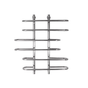 Изображение товара Полотенцесушитель водяной Energy Aero 80x70, нержавеющая сталь, хром