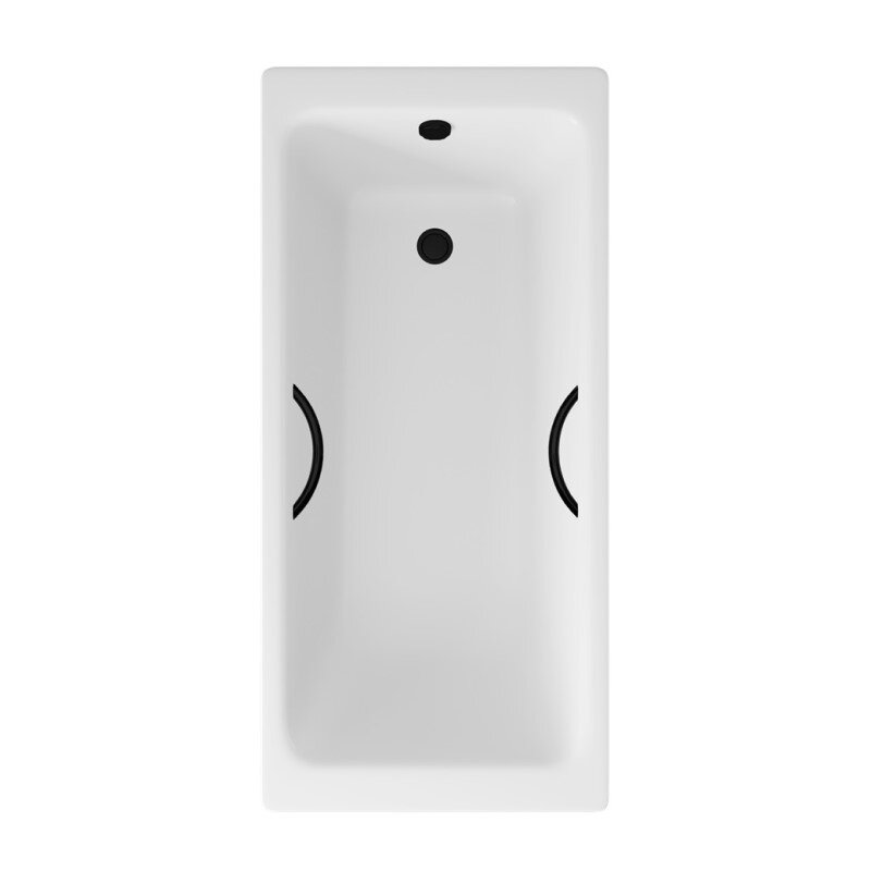 Изображение товара Ванна Delice Parallel DLR220505RB 170×70 см, чугунная, белая