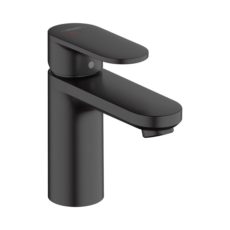 Изображение товара Смеситель для раковины Hansgrohe Vernis Blend 71585670 черный матовый