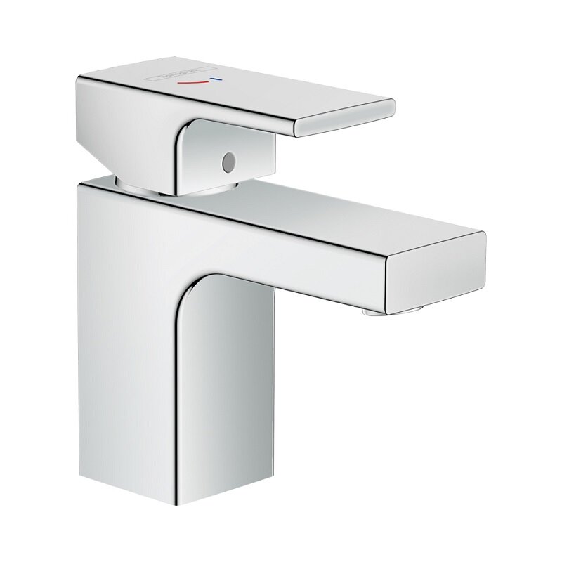 Изображение товара Смеситель для раковины Hansgrohe Vernis Shape 71593000 с донным клапаном хром