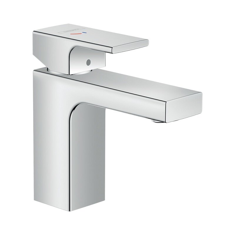 Изображение товара Смеситель для раковины Hansgrohe Vernis Shape со стержнем донного клапана хром