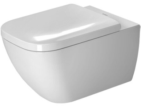 Изображение товара Подвесной унитаз Duravit Happy D.2 с функцией биде и системой скрытого монтажа