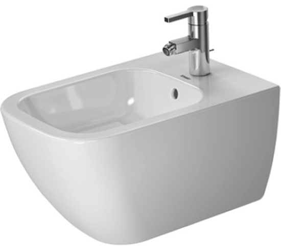 Изображение товара Подвесное биде Duravit Happy D. 2 из фаянса белое 36.5x54 см Изображение товара Подвесное биде Duravit Happy D. 2 из фаянса белое 36.5x54 см