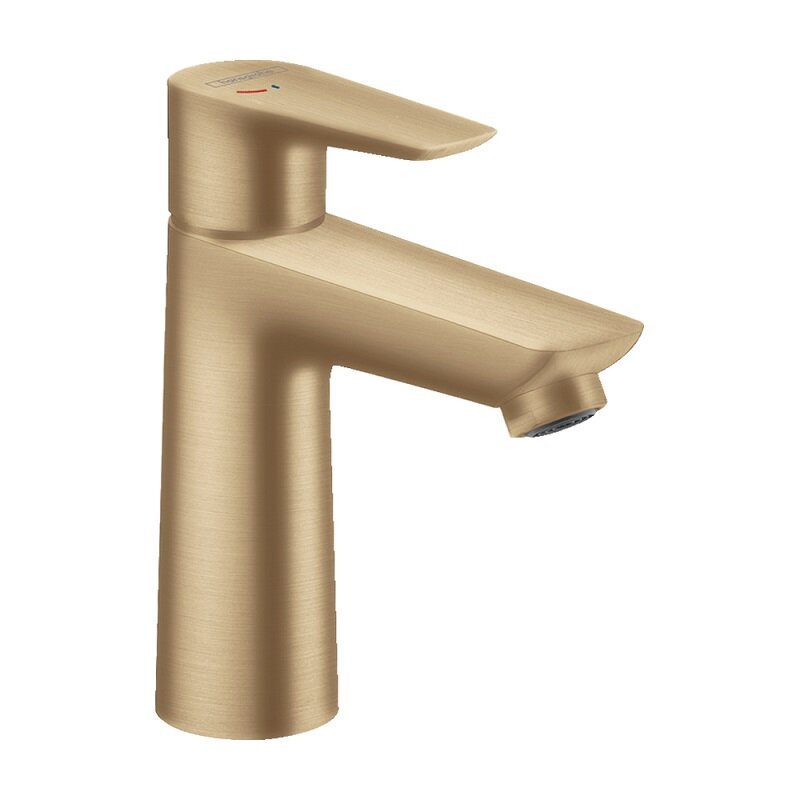 Изображение товара Смеситель для раковины Hansgrohe Talis E бронза 71713140 однорычажный