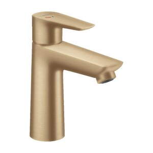 Изображение товара Смеситель для раковины Hansgrohe Talis E, 71713140, донный клапан со стержнем тяги, бронза