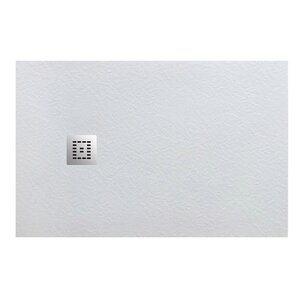 Изображение товара Душевой поддон BelBagno Uno TRAY-MR-UNO-AH-120/80-35-W-CR 120x80 см низкий белый с сифоном
