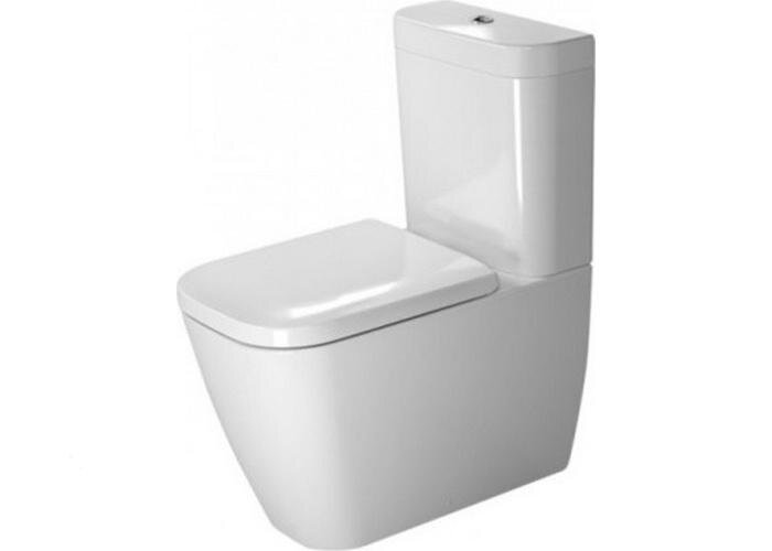 Изображение товара Напольный унитаз Duravit Happy D. 2 2134090000 с гигиеническим сливом и быстрым монтажом
