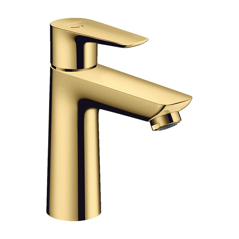 Изображение товара Смеситель для раковины Hansgrohe Talis E с донным клапаном золото 71713990