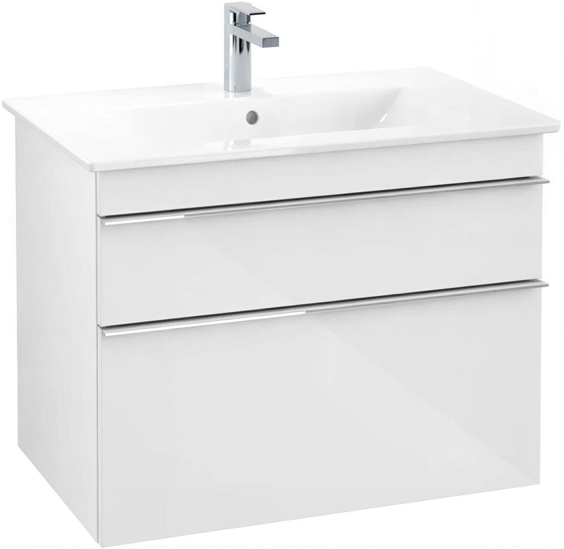 Изображение товара Тумба под раковину Villeroy&Boch Venticello A925 01DH белый глянцевый подвесная Изображение товара Тумба под раковину Villeroy&Boch Venticello A925 01DH белый глянцевый подвесная