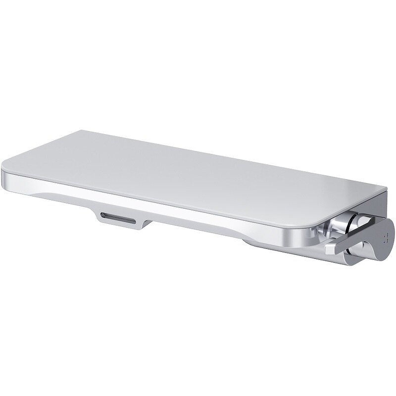 Изображение товара Смеситель для раковины Am.Pm Func F8F72700 с каскадным изливом и полкой