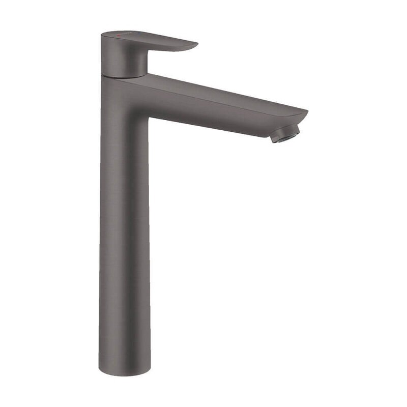 Изображение товара Смеситель для раковины Hansgrohe Talis E, 71717340, хром-черный матовый Изображение товара Смеситель для раковины Hansgrohe Talis E, 71717340, хром-черный матовый