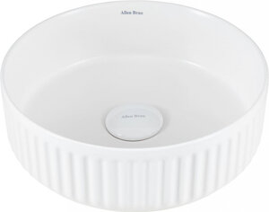 Изображение товара Раковина Allen Brau Fantasy 4.11032.21, 36 см, накладная, керамика, белый матовый