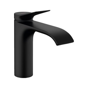 Изображение товара Смеситель для раковины Hansgrohe Vivenis 75023670 черный матовый
