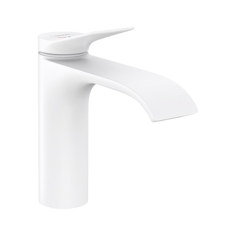 Изображение товара Смеситель для раковины Hansgrohe Vivenis 75024700 белый матовый однорычажный