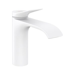 Изображение товара Смеситель для раковины Hansgrohe Vivenis 75024700 белый матовый однорычажный