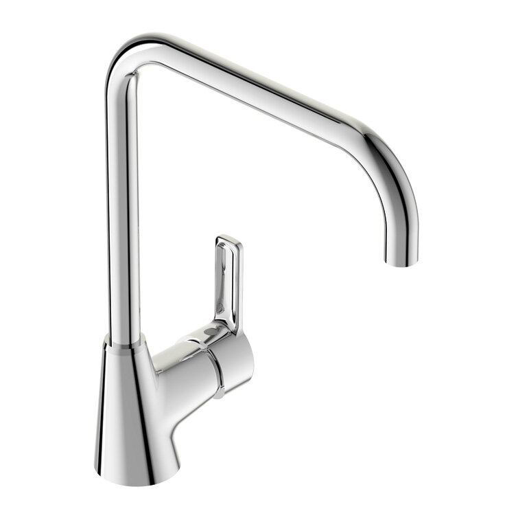 Изображение товара Смеситель для кухни Vidima УНО BA242AA с поворотным изливом и хромовым покрытием