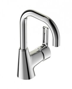 Изображение товара Смеситель Vidima УНО (Uno) BA235AA для раковины, поворотный излив, хром