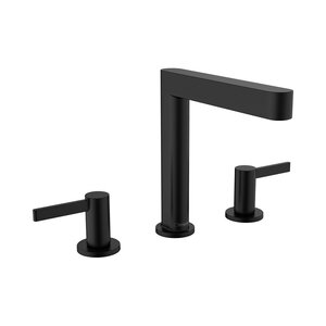 Изображение товара Смеситель для раковины Hansgrohe Finoris черный матовый модель 76034670