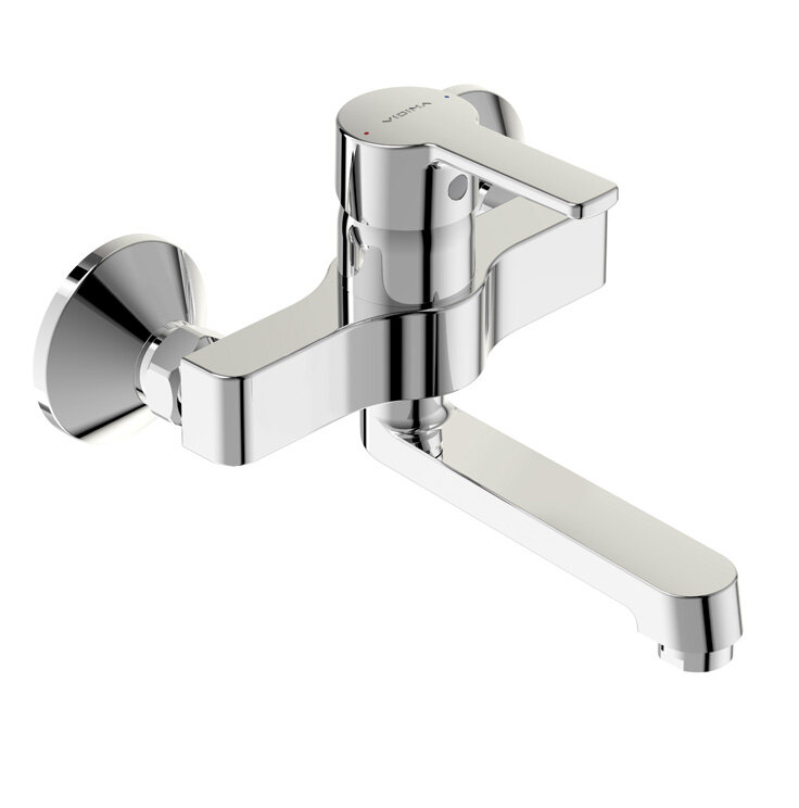Изображение товара Смеситель для раковины Vidima УНО с поворотным изливом хром BA250AA
