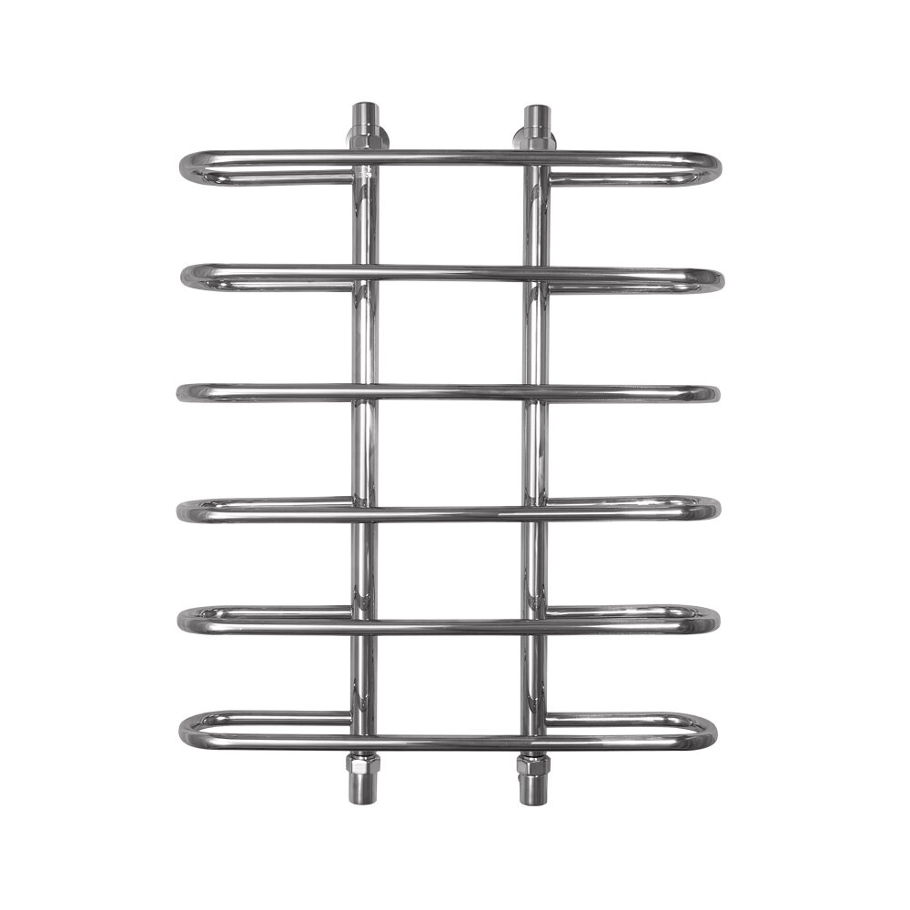 Изображение товара Полотенцесушитель водяной Energy Aero 80 x 60 нержавеющая сталь хром