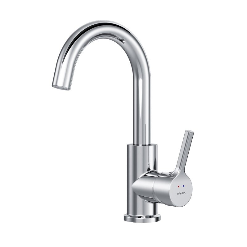 Изображение товара Смеситель для раковины Am.Pm X-Joy F85B02700 хром, 10 лет гарантия Изображение товара Смеситель для раковины Am.Pm X-Joy F85B02700 хром, 10 лет гарантия
