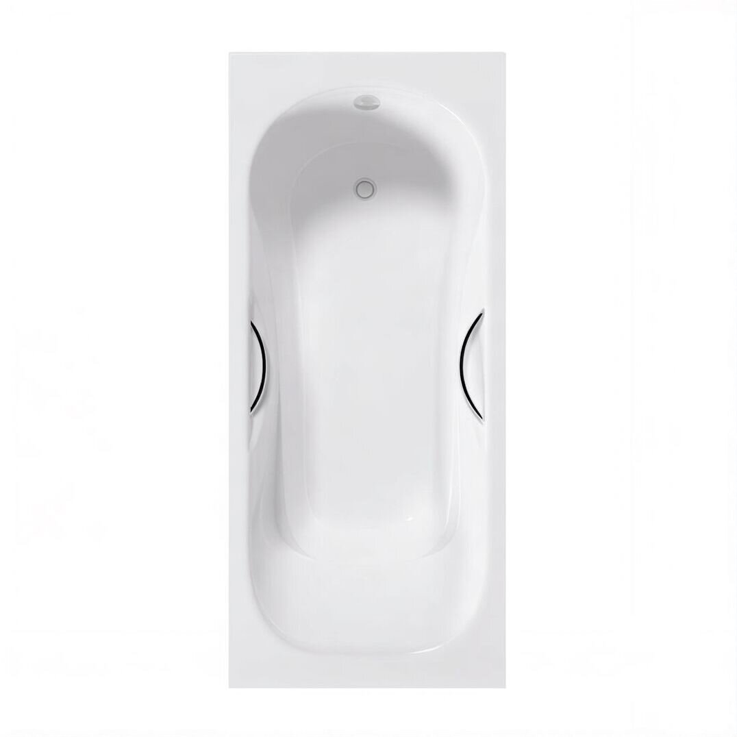 Изображение товара Ванна чугунная Delice Elite Malibu DLR230630R, 170 х 80 см, без покрытия, с отверстиями под ручки, без ручек, цвет белый Изображение товара Ванна чугунная Delice Elite Malibu DLR230630R, 170 х 80 см, без покрытия, с отверстиями под ручки, без ручек, цвет белый