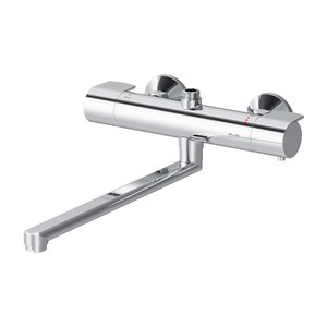 Изображение товара Смеситель для ванны и душа Am.Pm X-Joy F85A50900 с длинным изливом и термостатом