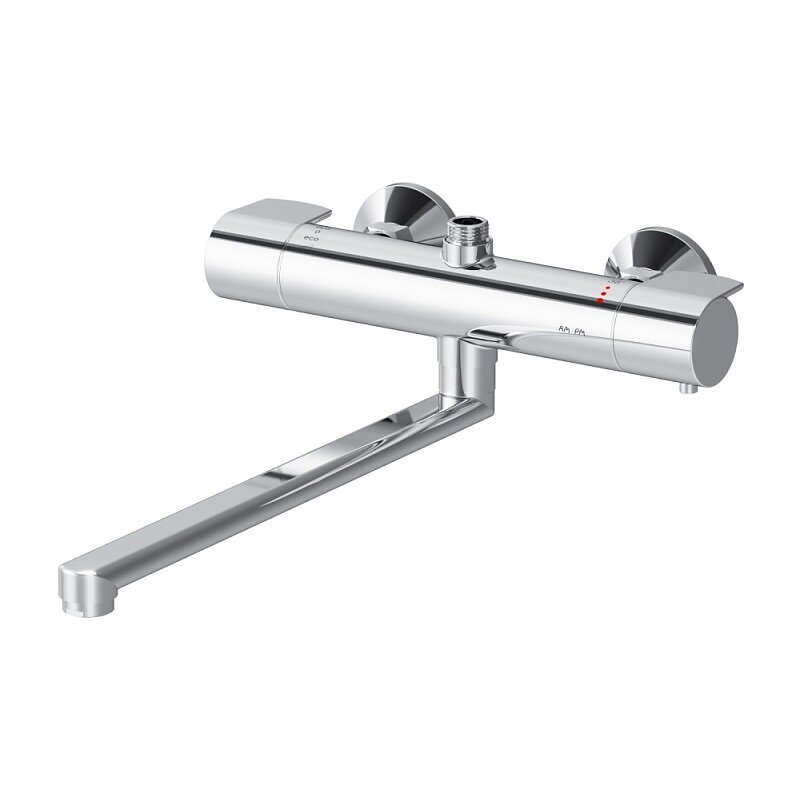 Изображение товара Смеситель Am.Pm X-Joy F85A50900 для ванны и душа, с длинным изливом, термостатический, хром