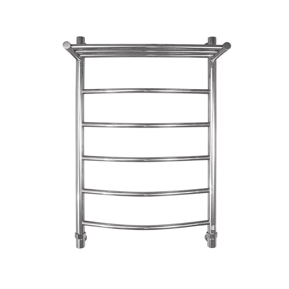 Изображение товара Полотенцесушитель водяной Energy Classic Modus 80х50 с полкой из нержавеющей стали