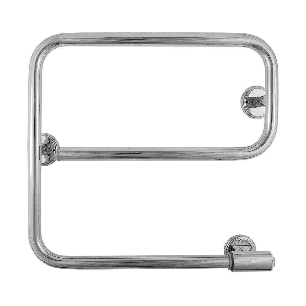 Изображение товара Электрический полотенцесушитель Energy E chrome G 47.8x43.9 см, нержавеющая сталь, хром