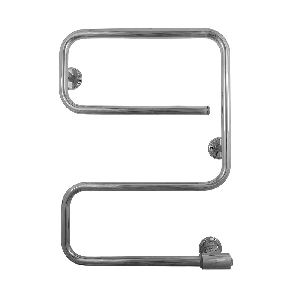 Изображение товара Электрический полотенцесушитель Energy E chrome G2 47.8x63.9 см нержавеющая сталь хром