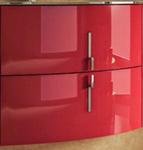 Изображение товара Тумба под раковину Cezares Sting 54658 70 см с цветом Rosso Италия