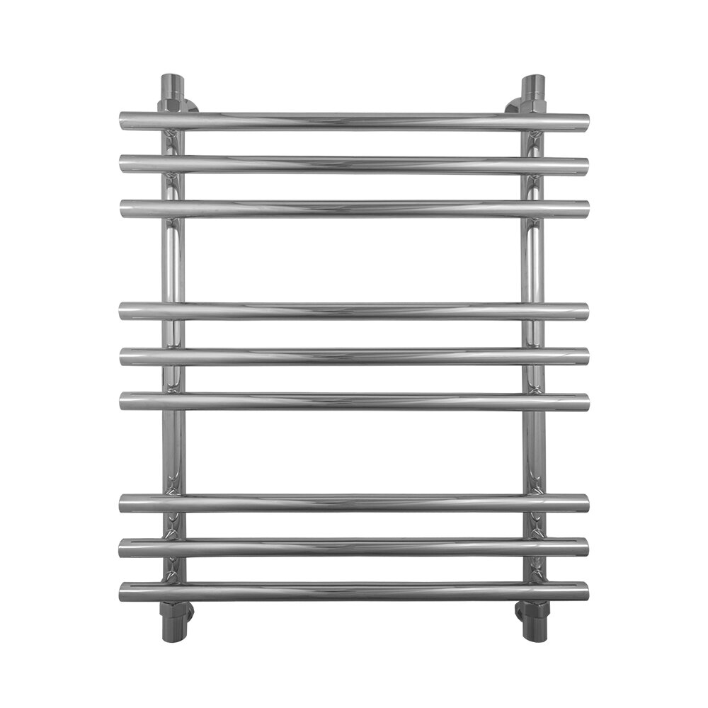 Изображение товара Водяной полотенцесушитель Energy Ideal 80x50 хром, нержавеющая сталь 83 см