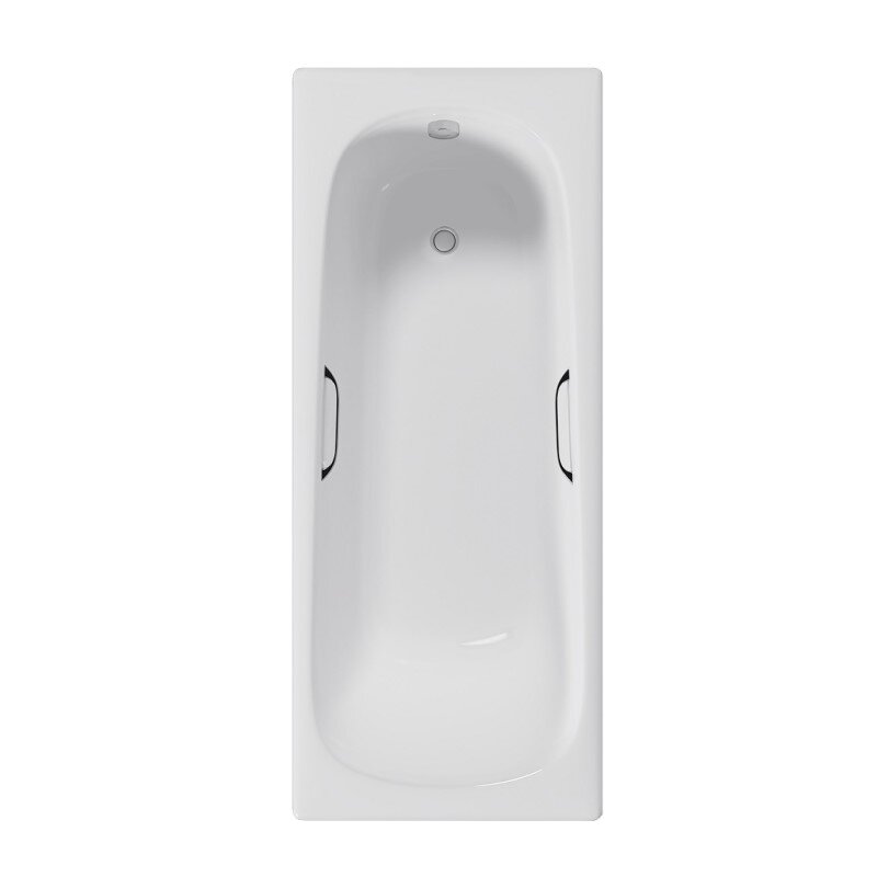 Изображение товара Ванна чугунная Delice Continental DLR230626R, 160 х 70 см, без покрытия, с отверстиями под ручки, без ручек, цвет белый Изображение товара Ванна чугунная Delice Continental DLR230626R, 160 х 70 см, без покрытия, с отверстиями под ручки, без ручек, цвет белый