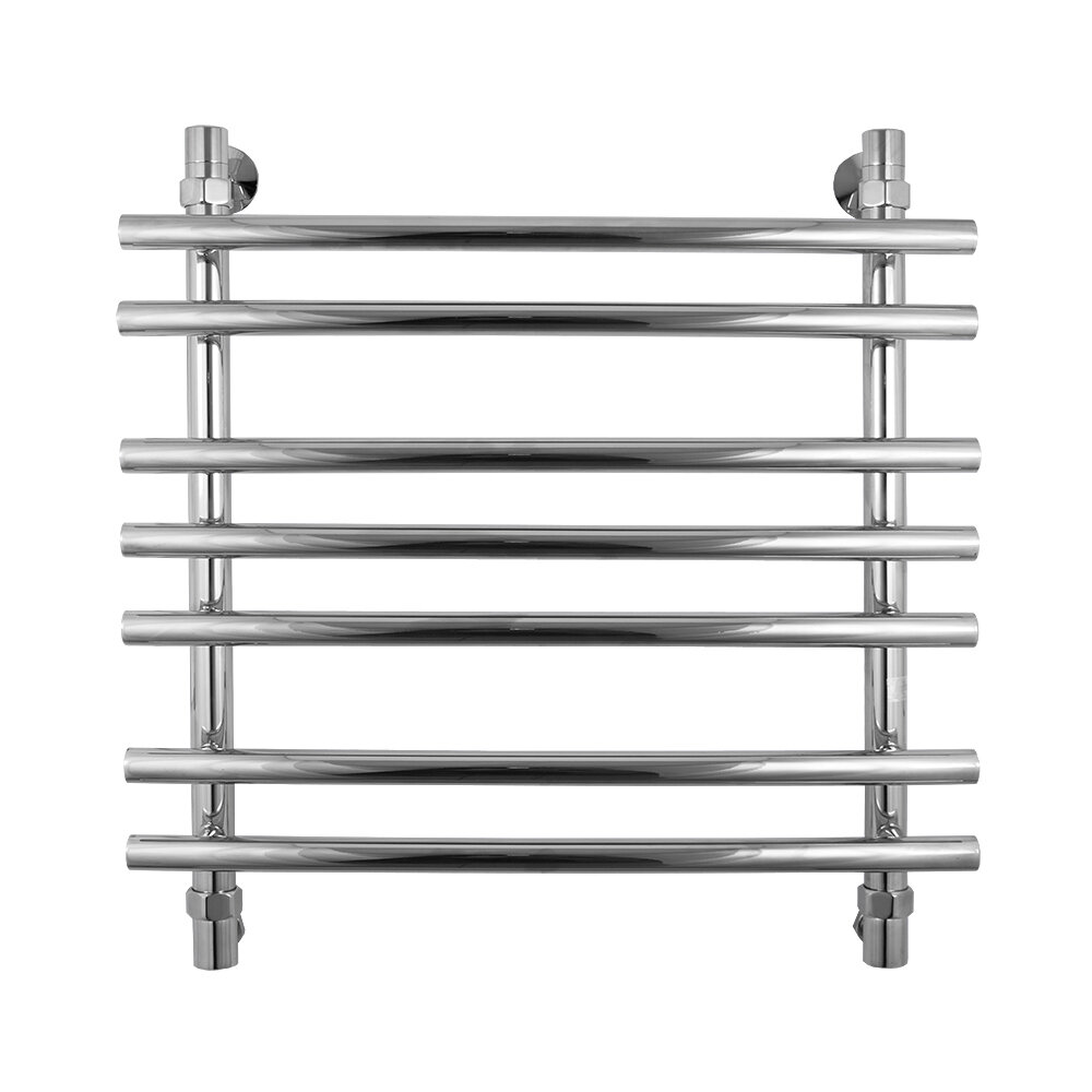 Изображение товара Водяной полотенцесушитель Energy Ideal 60x50, нержавеющая сталь, хром