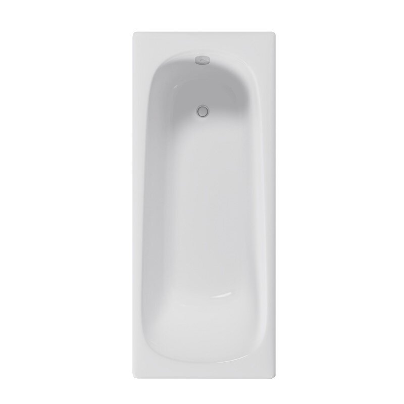 Изображение товара Ванна чугунная Delice Continental DLR230627, 180 х 80 см, без покрытия, без ручек, цвет белый Изображение товара Ванна чугунная Delice Continental DLR230627, 180 х 80 см, без покрытия, без ручек, цвет белый