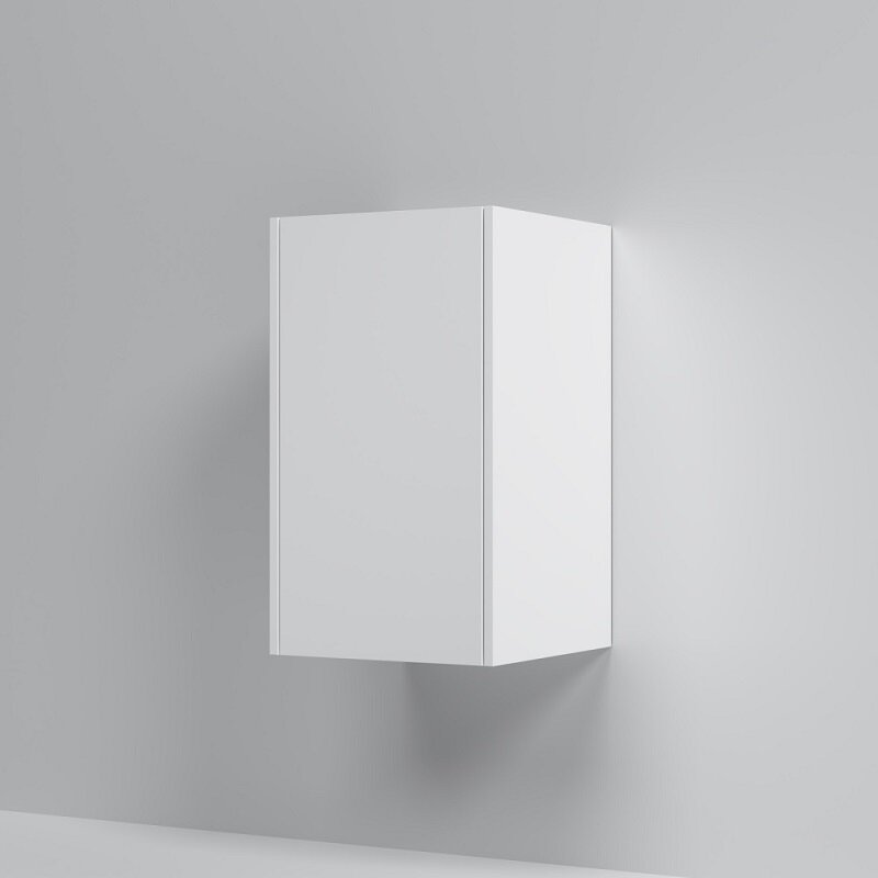Изображение товара Шкаф Am.Pm Func M8FCH0402WM с Push-to-open, 40x70 см, белый матовый