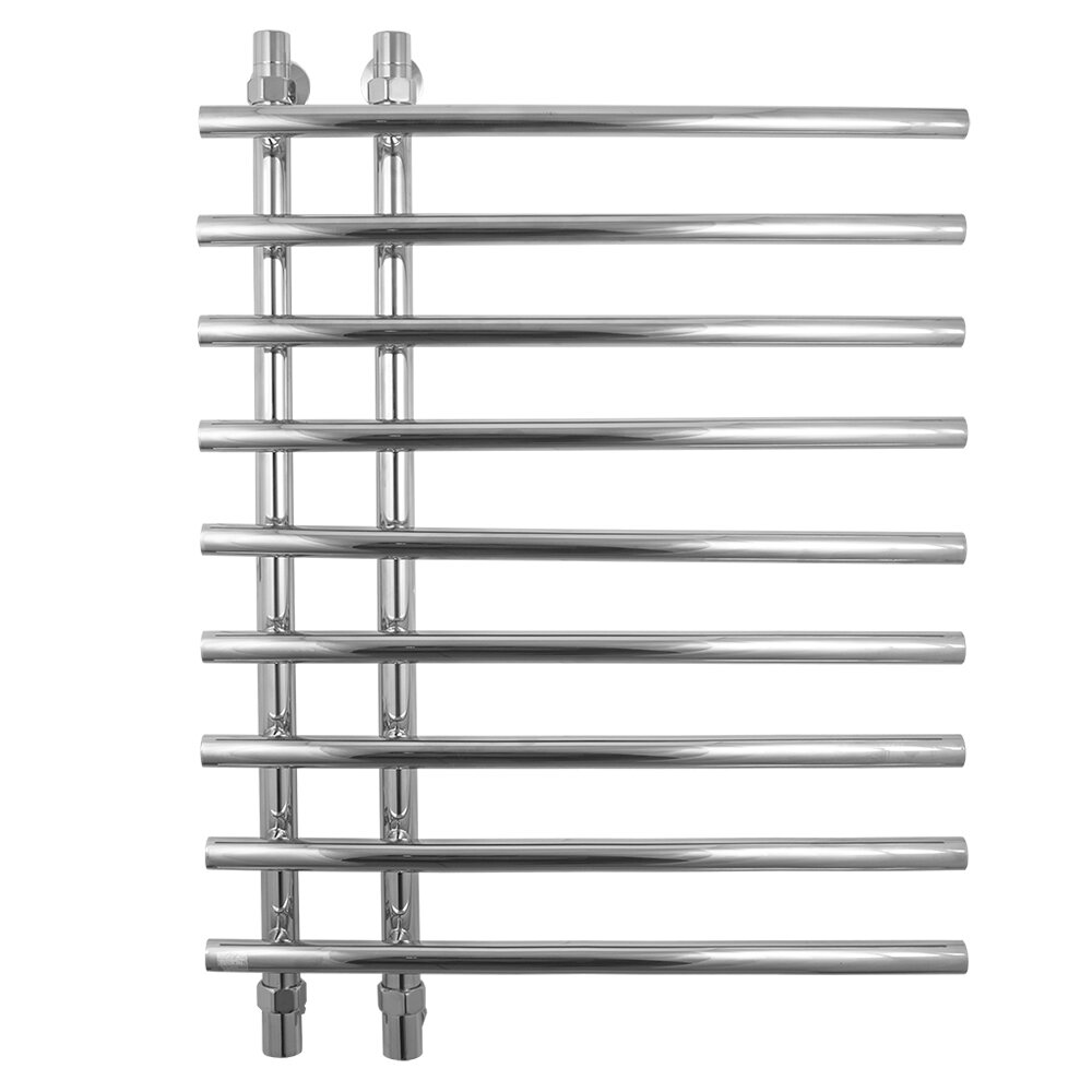 Изображение товара Водяной полотенцесушитель Energy Rose 80х60 хром для ванной и душа