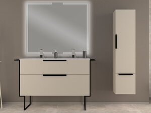 Изображение товара Тумба под раковину Cezares Urban, 55162, 120 см, цвет Spatolato bianco