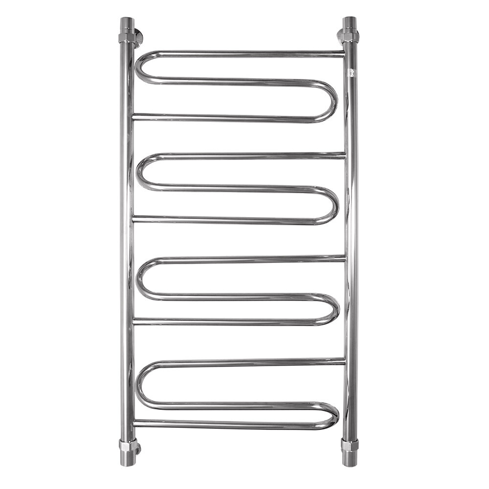 Изображение товара Водяной полотенцесушитель Energy Sonata 100x50 нержавеющая сталь хром 5 лет гарантия