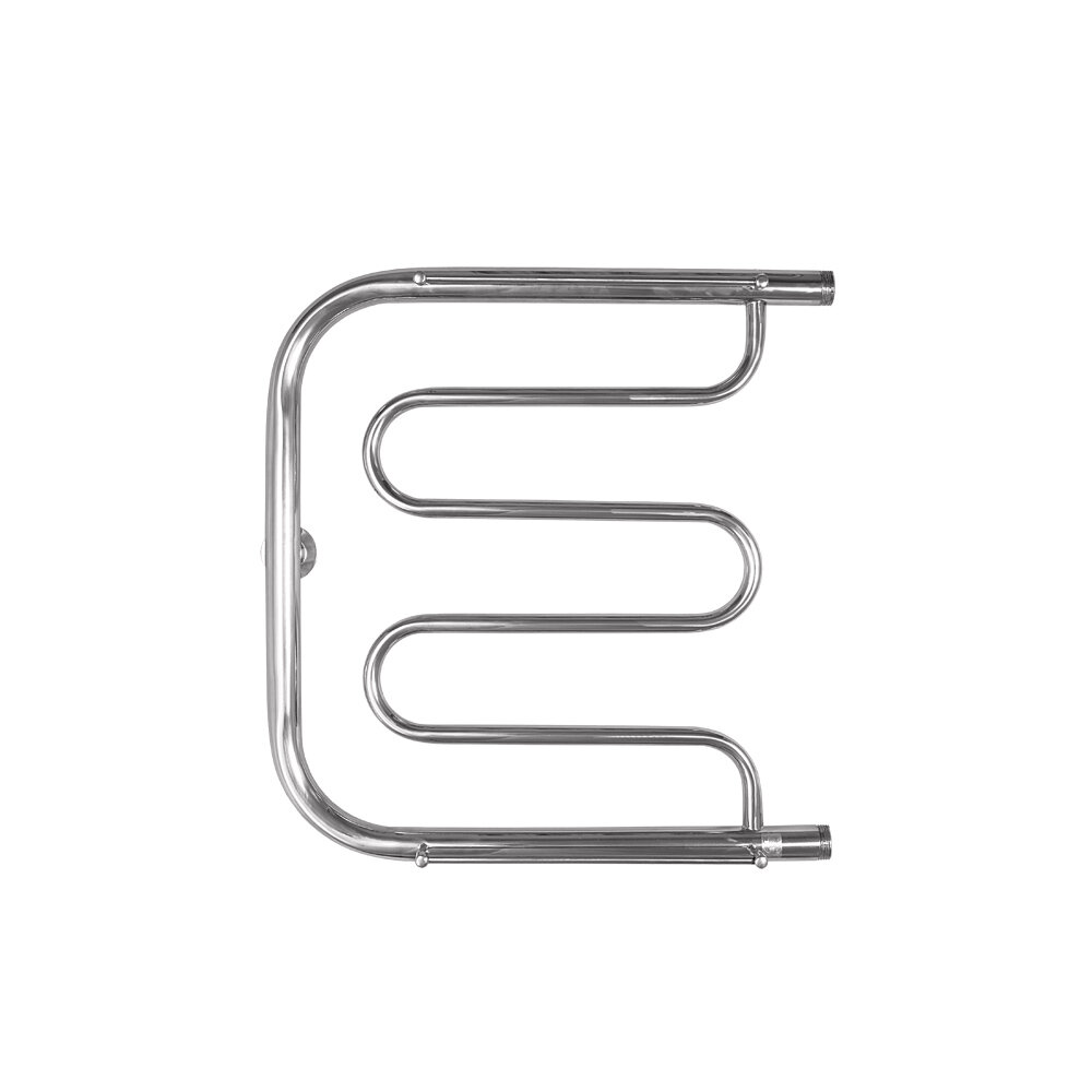 Изображение товара Водяной полотенцесушитель Energy Vega 50x50 из нержавеющей стали, хром