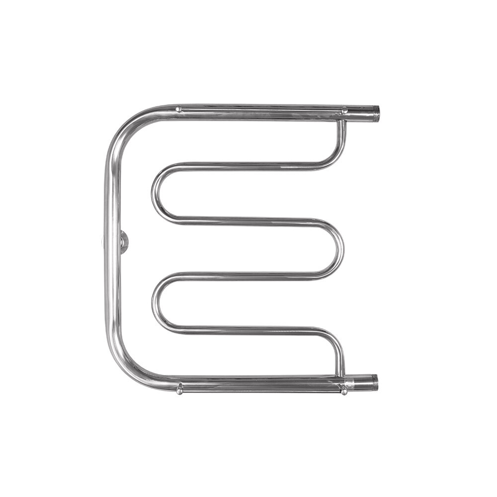 Изображение товара Полотенцесушитель водяной Energy Vega 60x60 с покрытием из нержавеющей стали