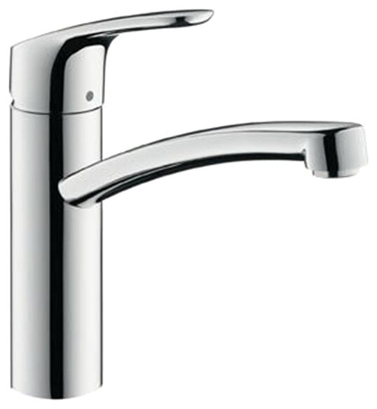 Изображение товара Смеситель для кухонной мойки Hansgrohe Focus 31806000 хром с поворотным изливом