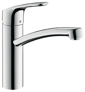 Изображение товара Смеситель для кухонной мойки Hansgrohe Focus, 31806000, хром