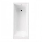 Ванна чугунная Delice Prestige DLR230614, 160 х 70 см, без покрытия, без ручек, цвет белый - фото 1