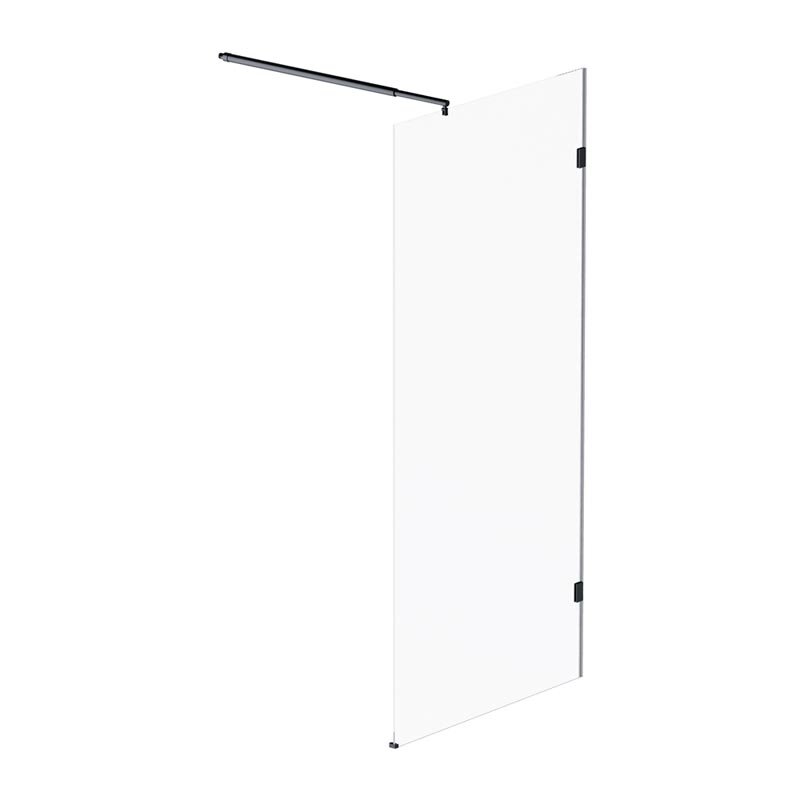 Изображение товара Современная душевая стенка Am.Pm X-Joy W94WI-90-F1-BTE 90 см без дверей